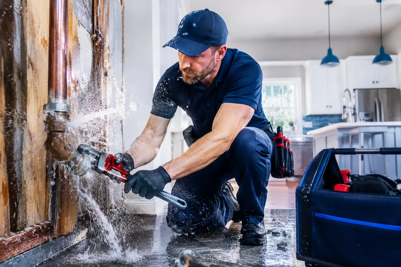 Local emergency pipe repair professionals in Delaware Water Gap, PA