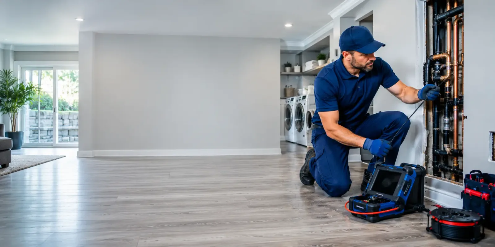 Emergency plumbing questions in Delaware Water Gap, PA